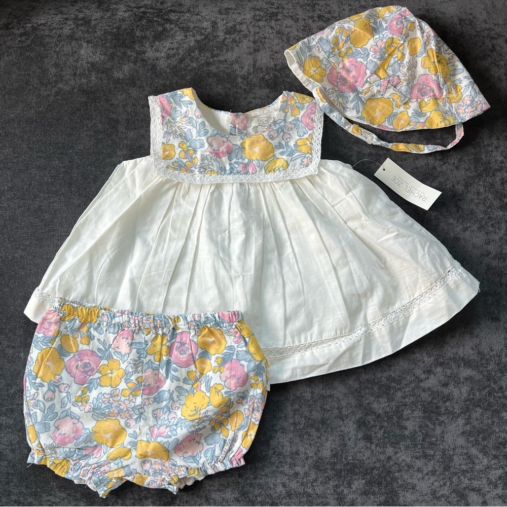 NWT Rachel Zoe 3 Piece Set Size 24 Months